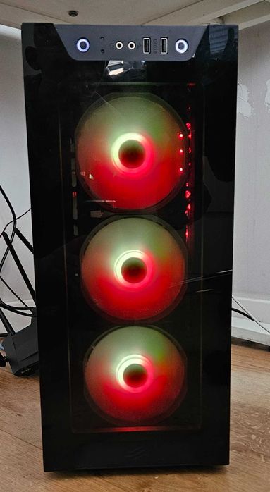 Komputer DO GIER - gamingowy  5600 XTPULSE 6GB. 32 GB RAM, 1 TB SSD