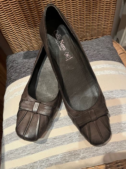 Buty damskie ze skóry -rozm 38