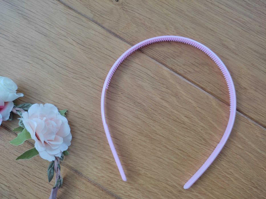 4 sztuki opaska do włosów wianek kwiatki
