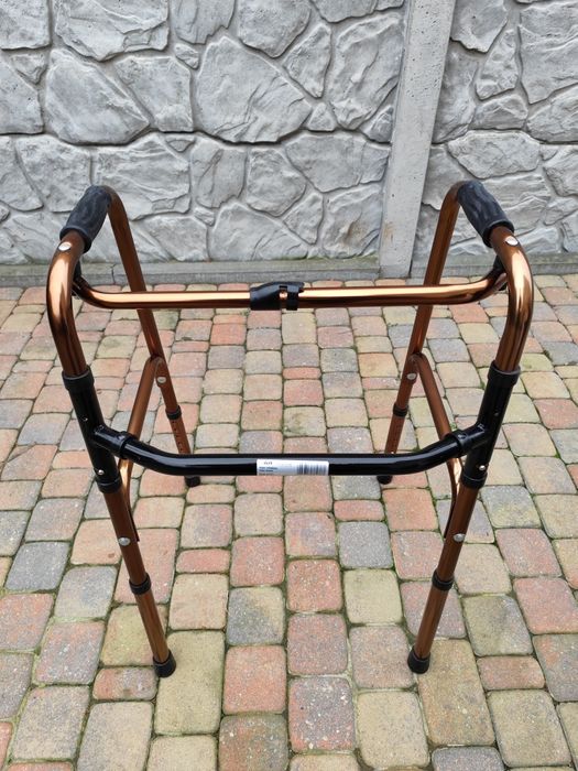 Balkonik inwalidzki / chodzik UŻYWANY tradycyjny oraz lewa/prawa