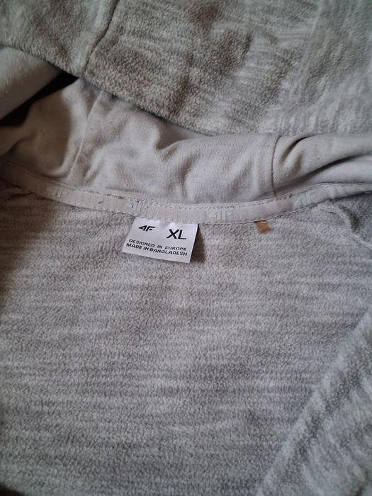 Bluza 4F idealna, ciepła, jak nowa