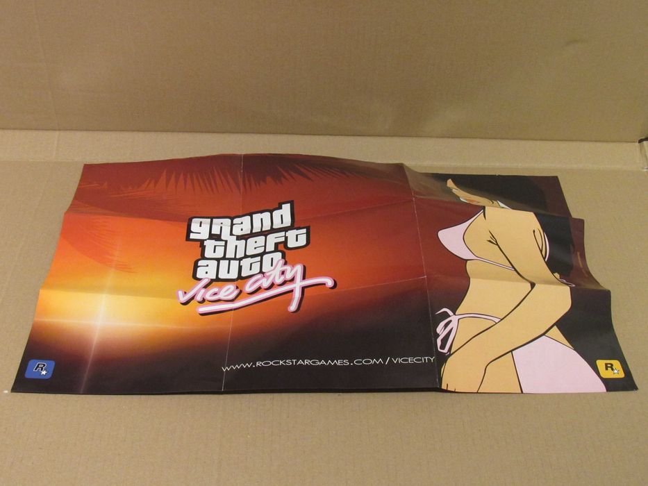 Jogo Playstation 2 PS2 Grand Theft Auto GTA Vice City (versão double pack) completo