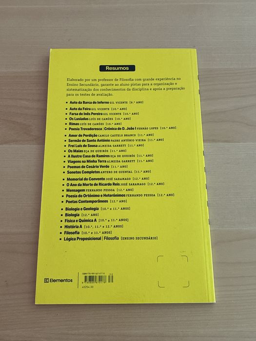 Livro de Estudo Filosofia