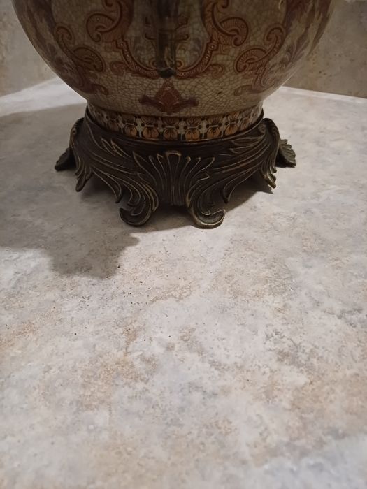 Jarrão pintado à mão