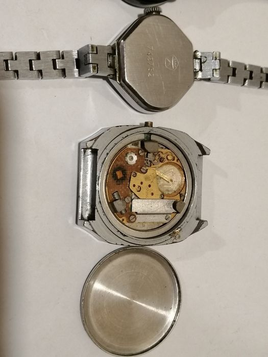 Наручные часы СССР