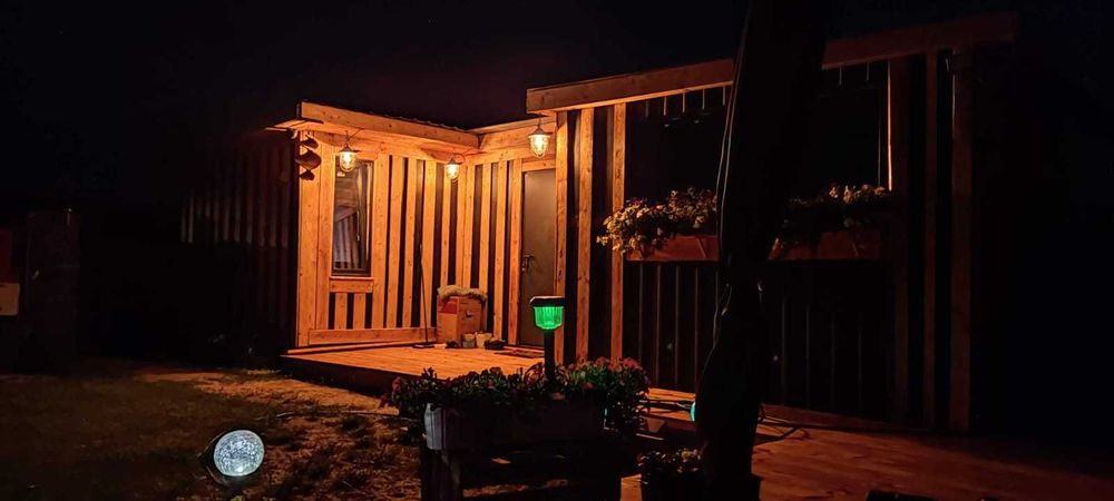 Ogródek/Domek letniskowy/Działka nad jeziorem Pławniowickim, Niewiesze