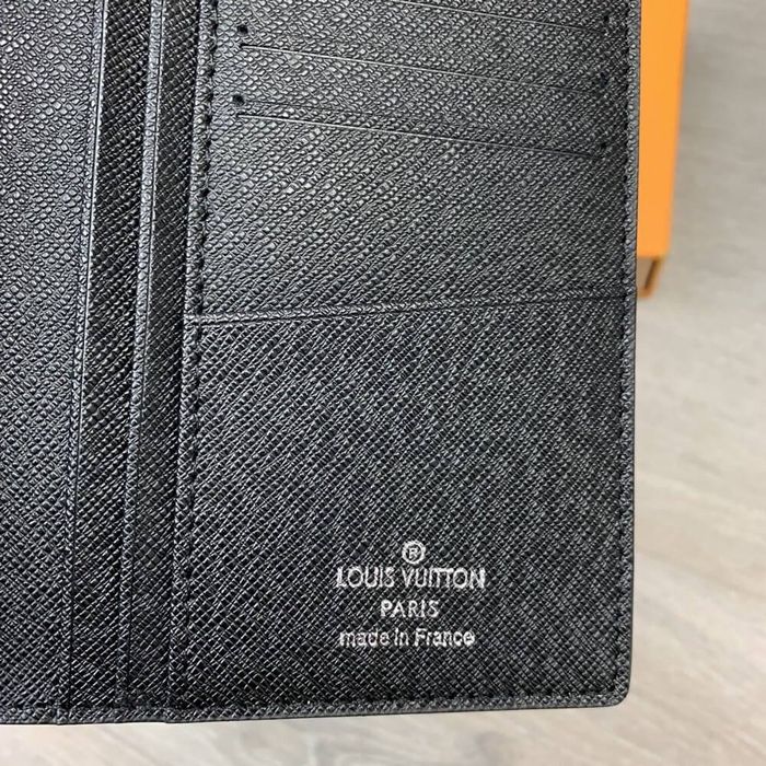 Гаманець Louis Vuitton Brazza Monogram Eclipse клатч луи виттон