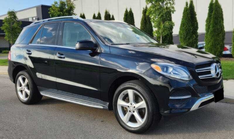 2016 Mercedes-Benz GLE GLE 350 4MATIC