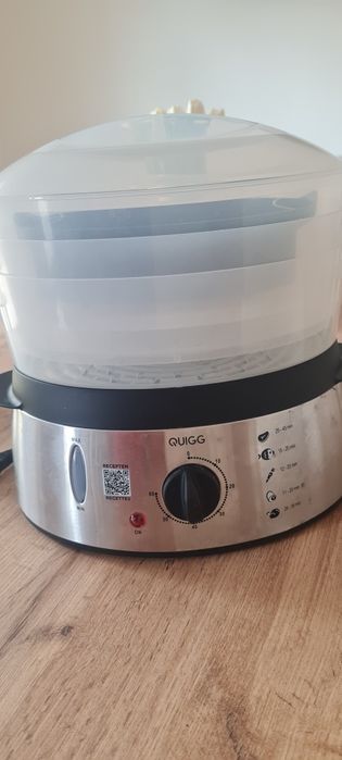 Maquina de cozer a vapor Quigg
