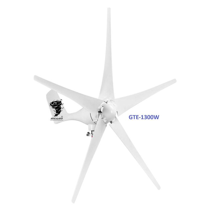 Aerogerador trifásico