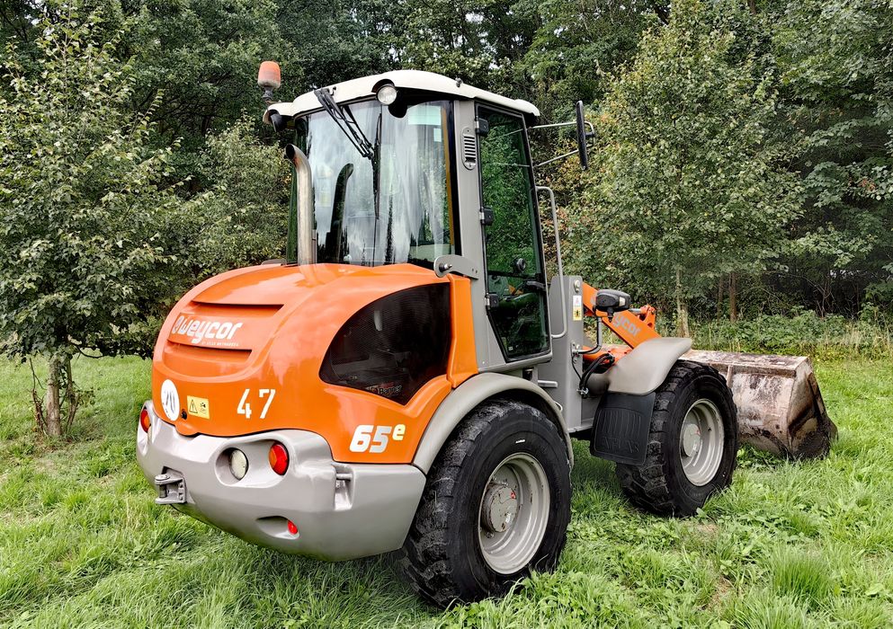 Atlas weycor 65e nowy model bez dpf 2016 super stan sprowadzona cat 908 907 906 ar 80 85 75 l30 l35