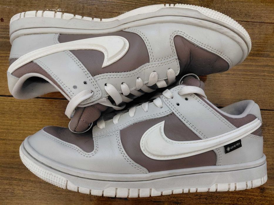 Nike Dunk Low Gore-Tex Beige/Brown | 41 (26 cm) | Оригінал