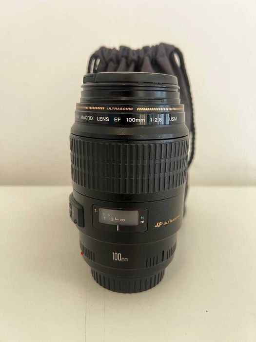 Canon 100MM 2.8 USM