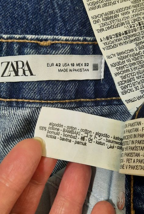 Джинси Zara Wide Leg р. eur 42-44