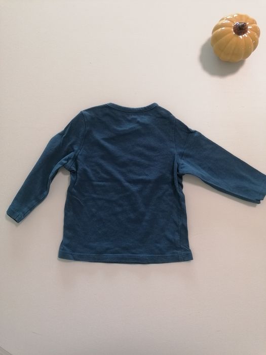 2 Camisolas Estampadas de Bebé Menino