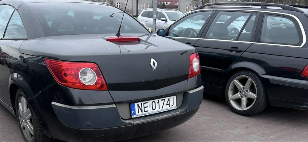 Renault megan cabrio
