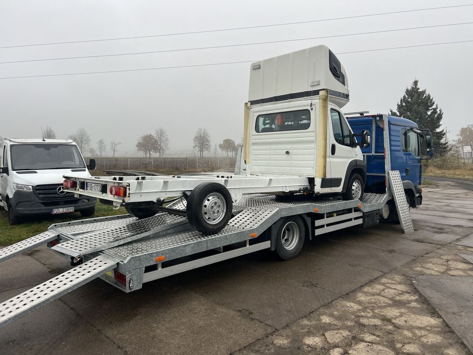 Certyfikat VDI 2700 Zabudowy aut ciezarowych pomoc drogowa
