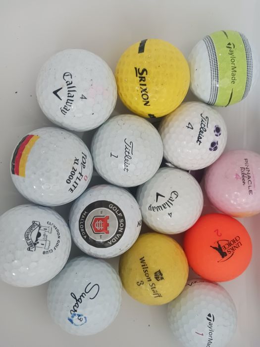 Bolas de golf...