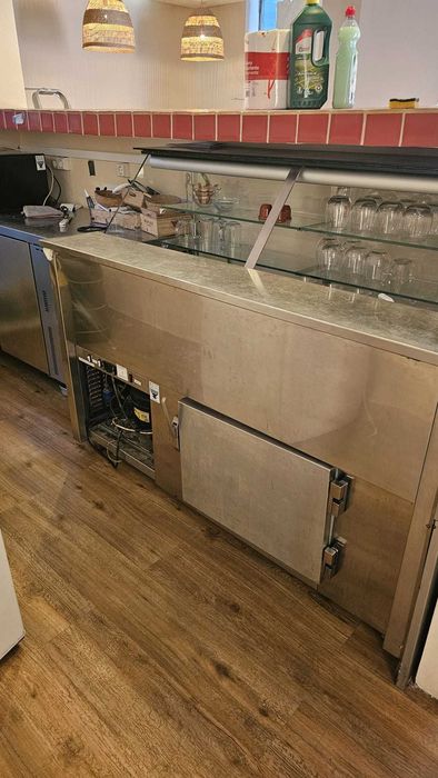 Balcão refrigerado com vitrine Frigorífica 1.5M