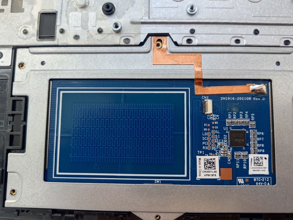 Кнопки клавіатури/топкейс/тачпад HP Probook 440/445/450/455 G8/G9/G10