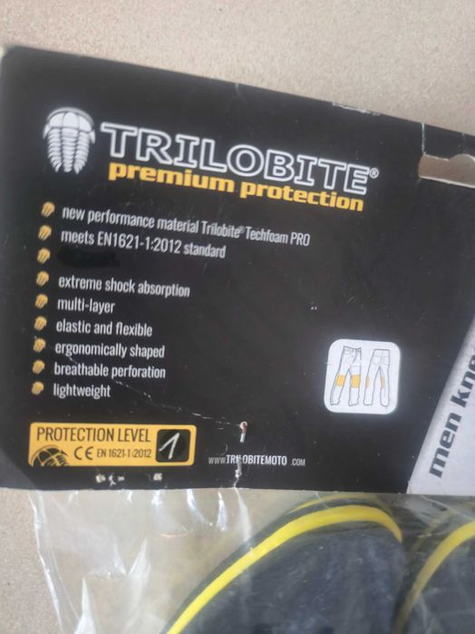 Syndyk sprzeda ochraniacze kolan TRILOBITE