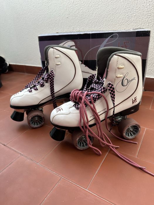 Vendo Patins 4 Rodas