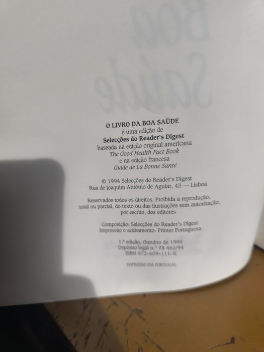 Livro da Boa Saúde
