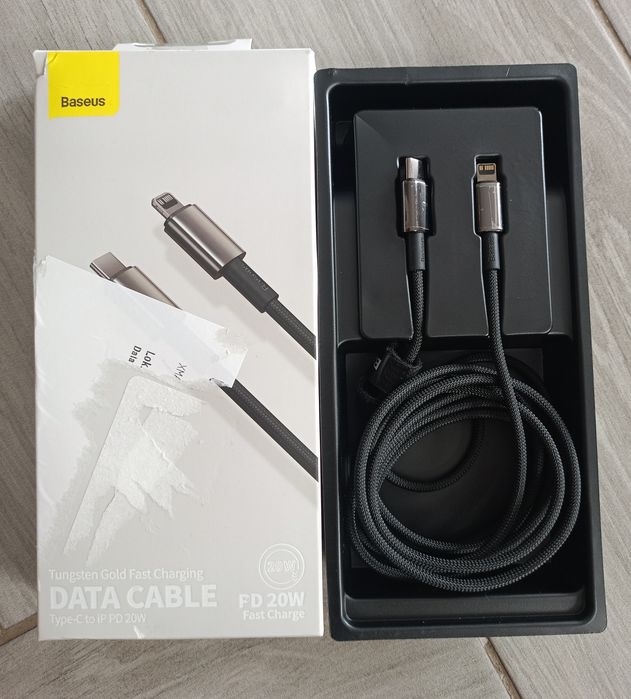 Kabel Baseus USB-C do Lightning PD 20W