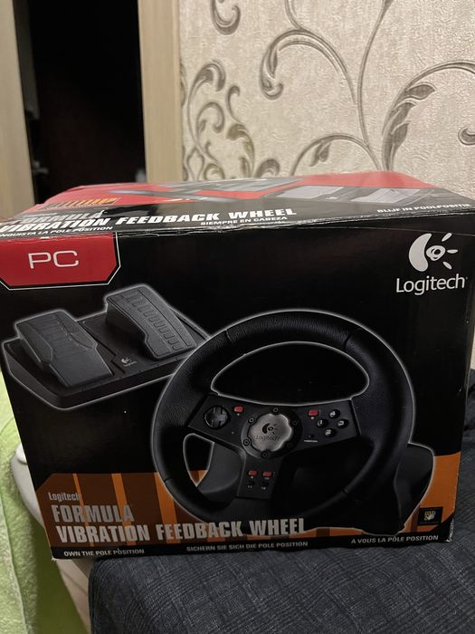 Руль и педали для РС