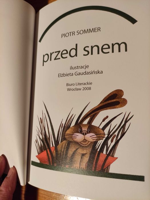 Przed snem - Piotr Sommer (wierszyki)