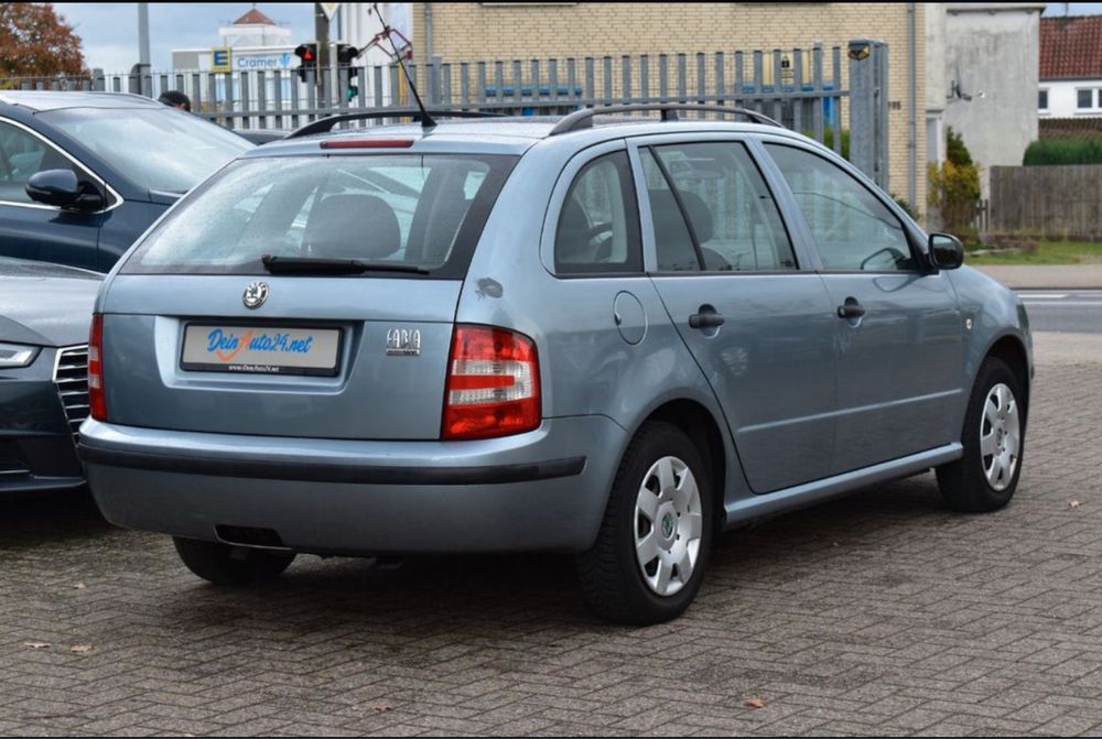 Авторозборка Шкода Фабія 1 1999-2007 рік колір 9151 запчастини