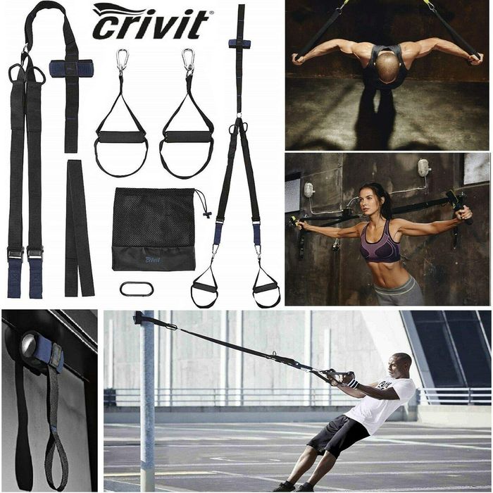 Conjunto TRX crivit
