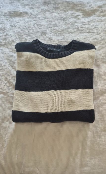 camisola às riscas- brandy melville