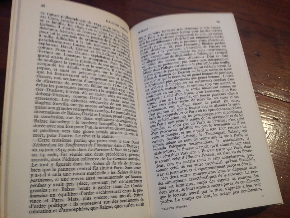 Balzac - Illusions perdues