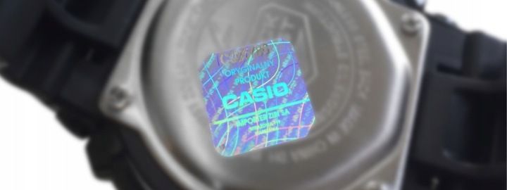 Zegarek Casio G-shock Ga-100-1a2er 20bar Hologram