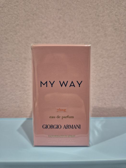 Perfumy Giorgio Armani My Way ylang 50 ml