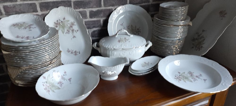 Serviço de jantar da vista alegre para venda.