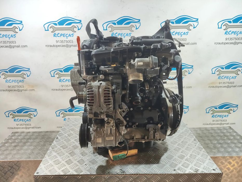 Motor completo VW Volkswagen Scirocco III 3 2.0 Tfsi 16V 200cv CAW