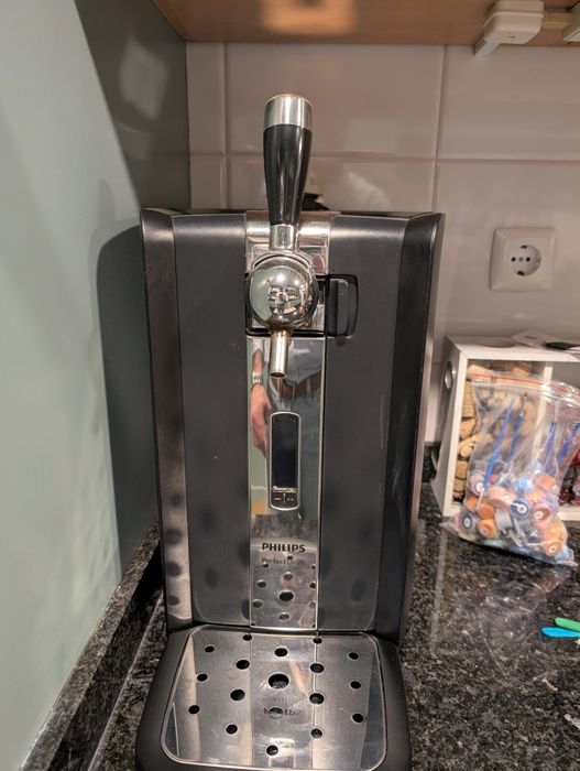 Philips perfect draft beer/dispensador cerveja eléctrico