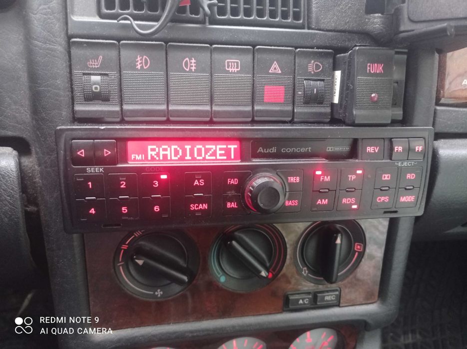 Audi a3 a4 radio audi concert bose