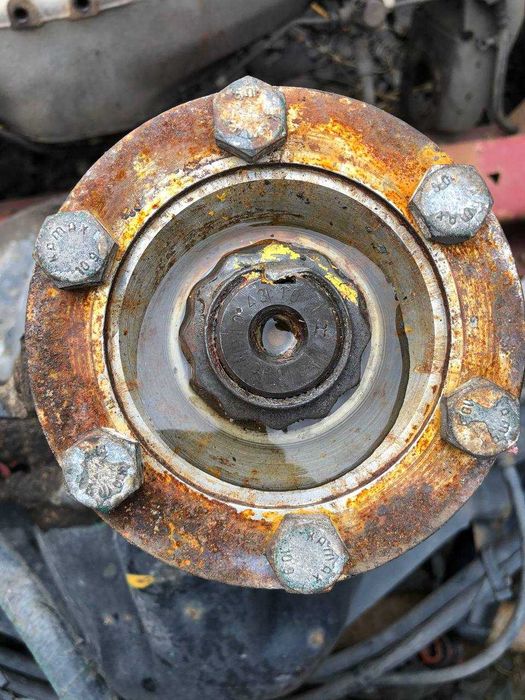 Міст Мерседес Рекс 609 711 814 Mercedes REX мост в зборі