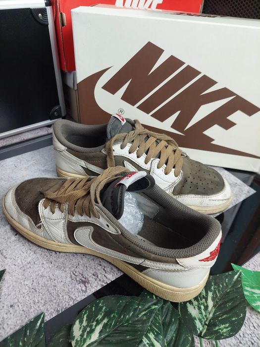 Buty Nike Air Jordan 1 Travis Scott Reverse Mocha
