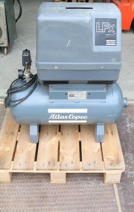 Sprężarka Kompresor Wyciszony Atlas copco LFX 50L