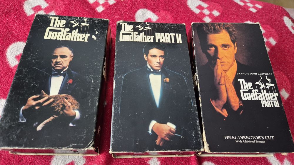 Kasety vhs The Goodfather