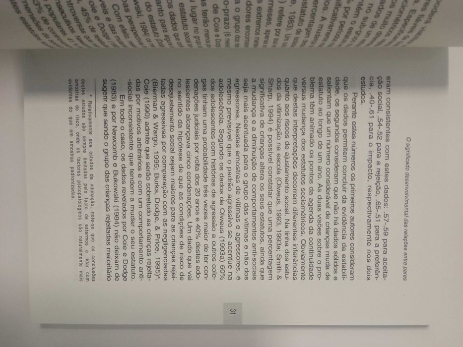As relações entre pares em idade escolar, de Ana Tomás de Almeida