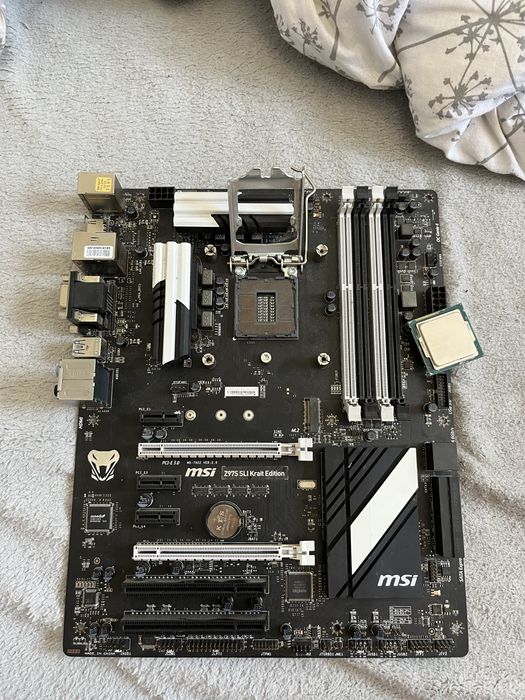 Plyta glowna msi z97s sli krait edition