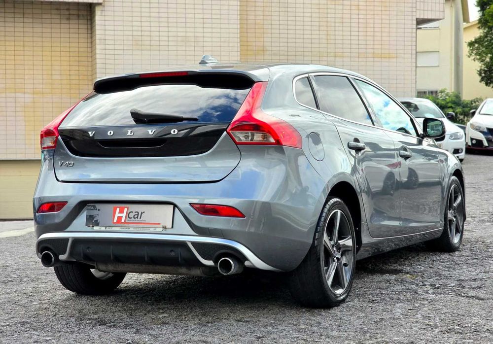 VOLVO V40 D2 R-DESIGN 1.6 115CV FULL EXTRAS "AUTOMÁTICO"