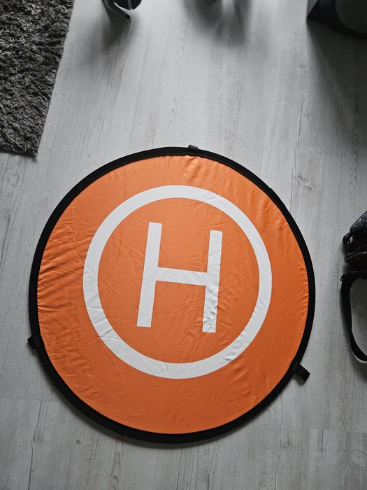 Lądowisko dla drona dwukolorowe 75cm