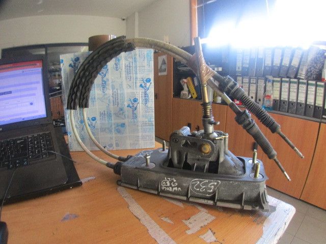 Seletor caixa velocidades RENAULT Clio III (BR0/1, CR0/1)