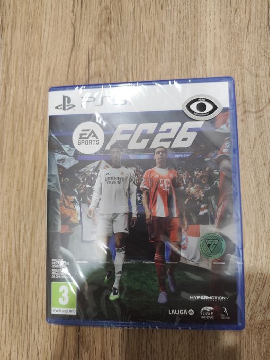 PS5 Jogo FC 26 Novo e Selado